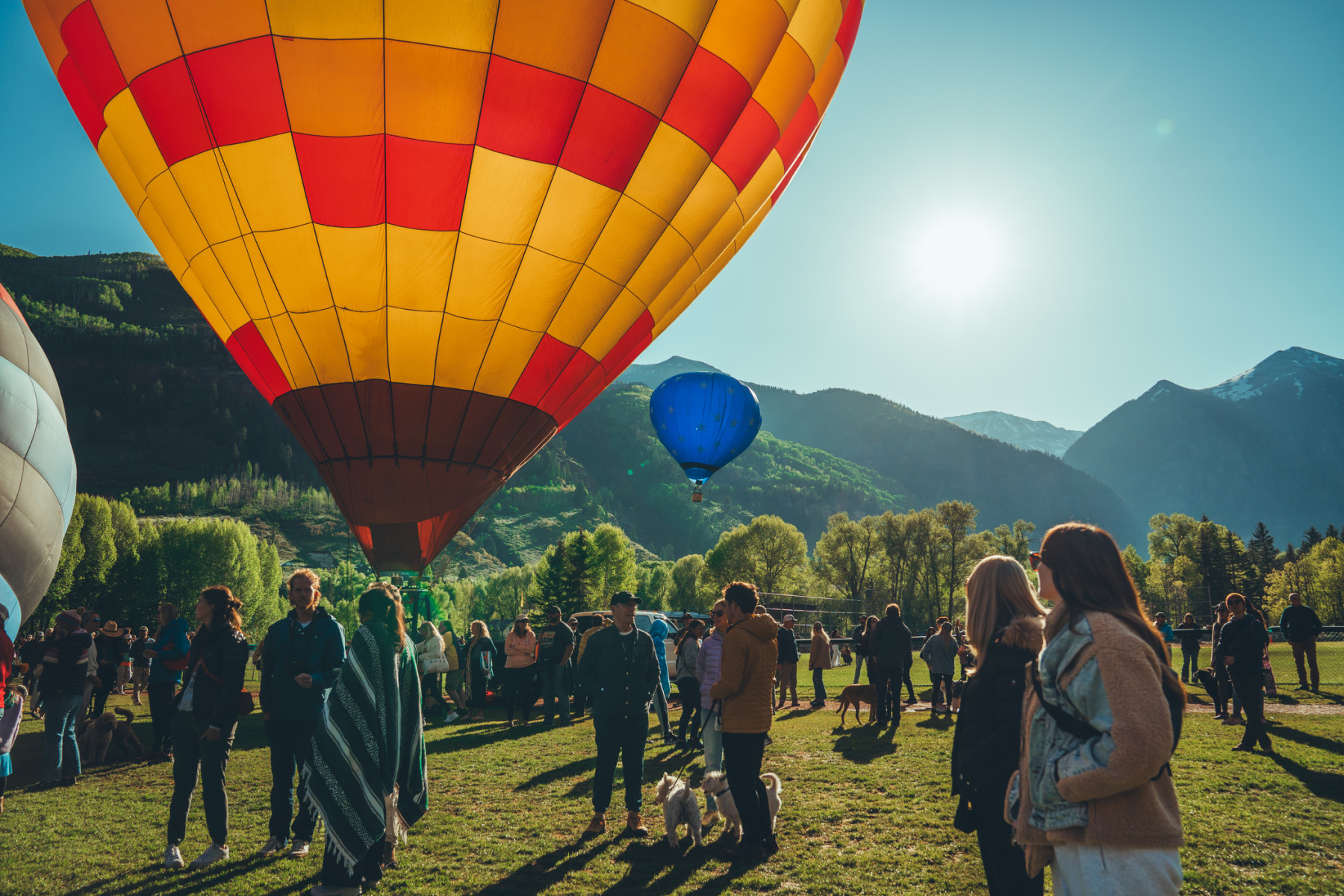 telluride balloon festival photo