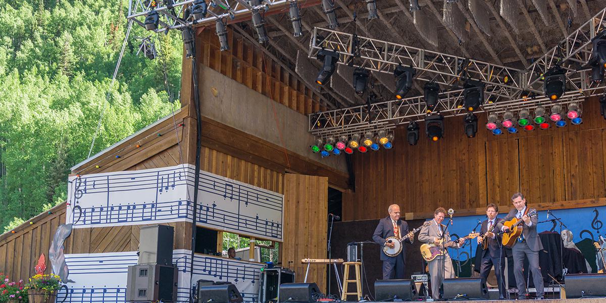 telluride bluegrass festival photo