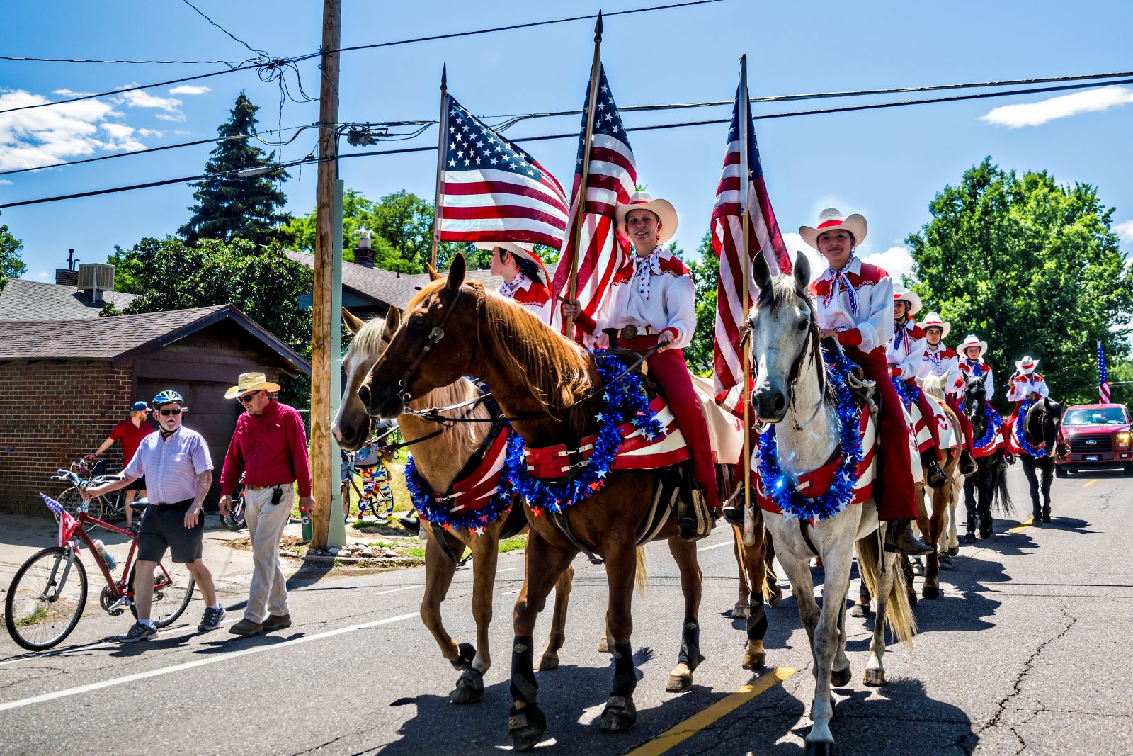 16th annual park hill 4th of july parade photo
