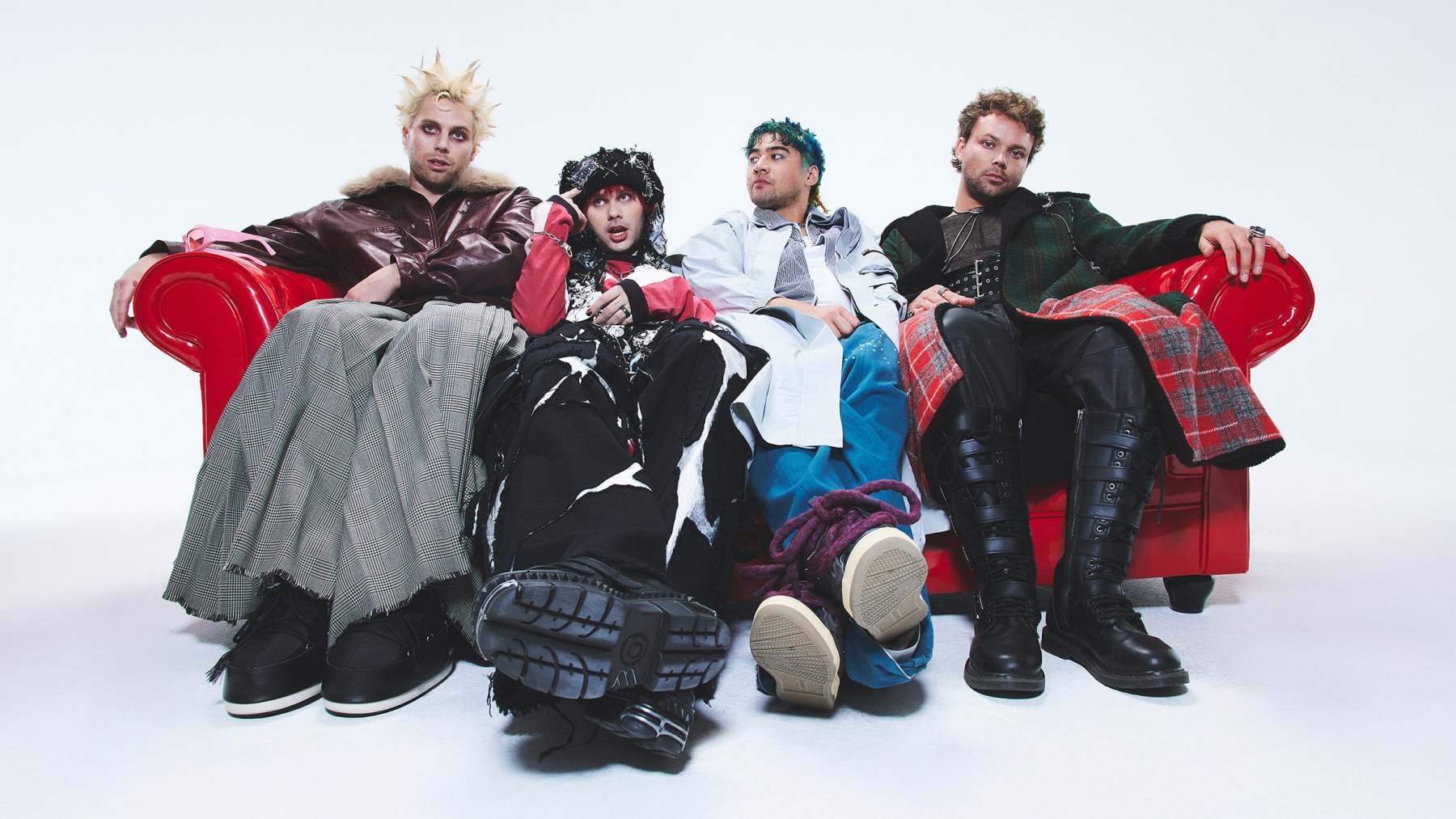 5 seconds of summer: everyone's a star! world tour photo