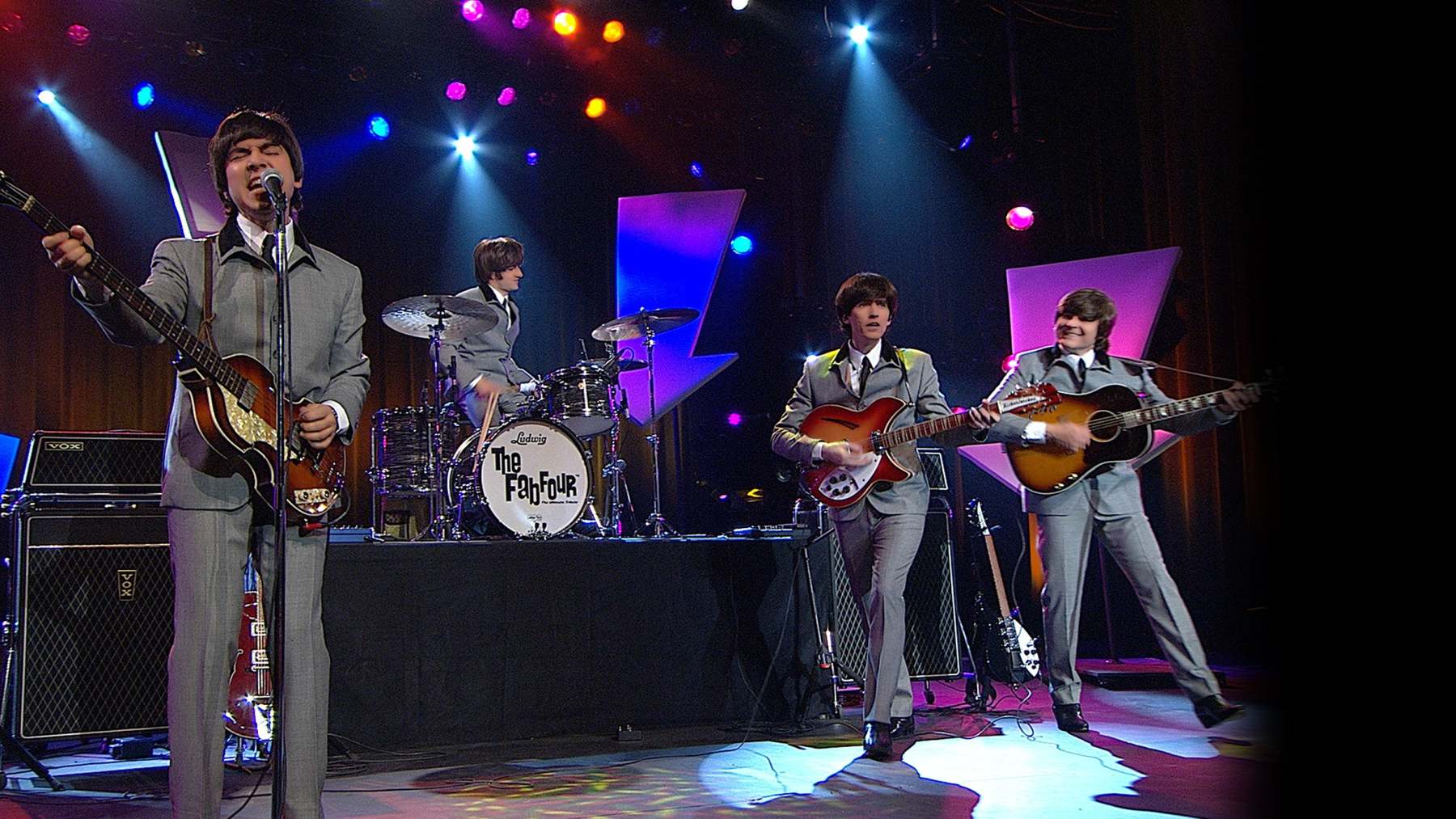 the fab four: tribute to the beatles' "help" and the hits photo