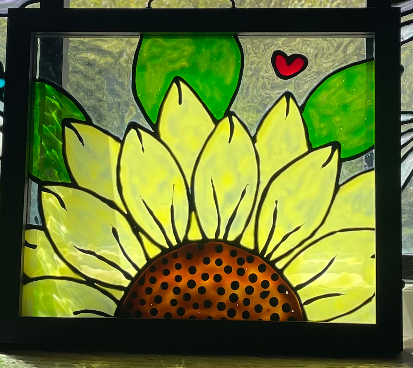 faux stained glass: beginner photo