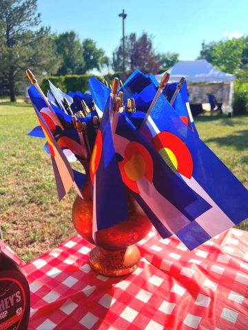 colorado day ice cream social photo
