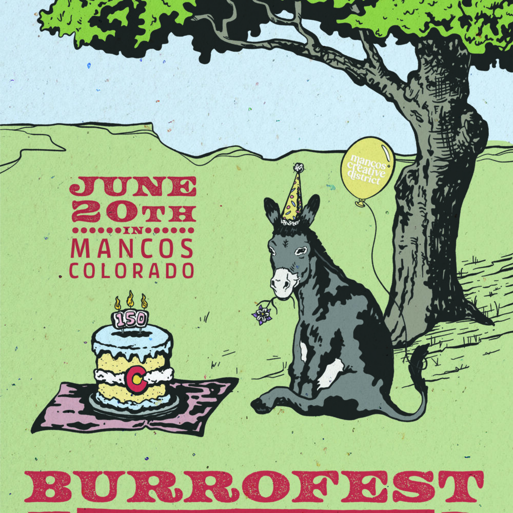 mancos burrofest 2026 burro birthday bash photo