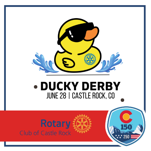 castle rock ducky derby photo