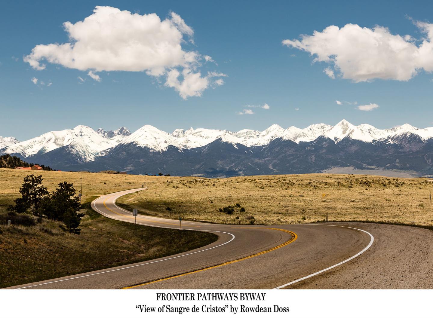 colorado byways traveling photo exhibit photo