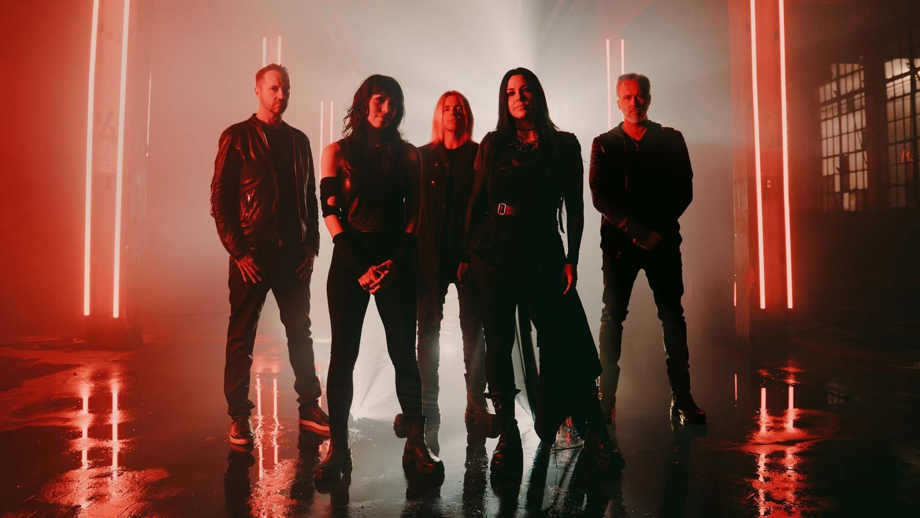 evanescence w/ spiritbox photo