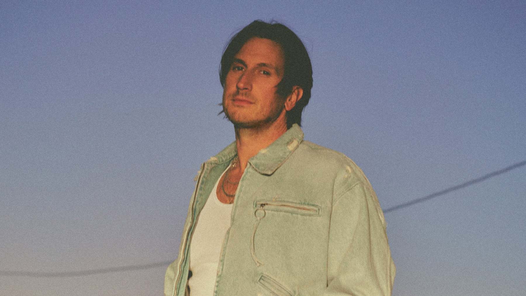 russell dickerson w/ niko moon photo