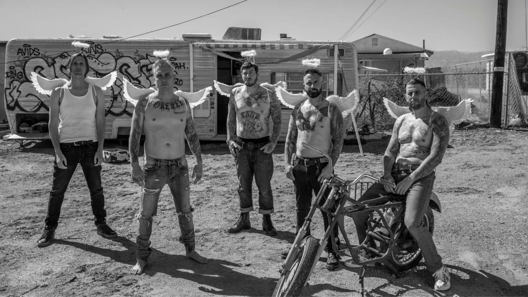 avenged sevenfold and good charlotte: north american tour 2026 photo