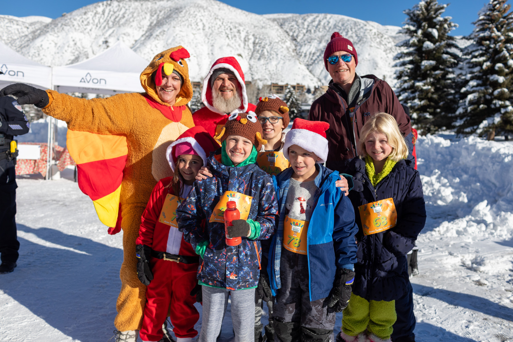 avon turkey trot photo