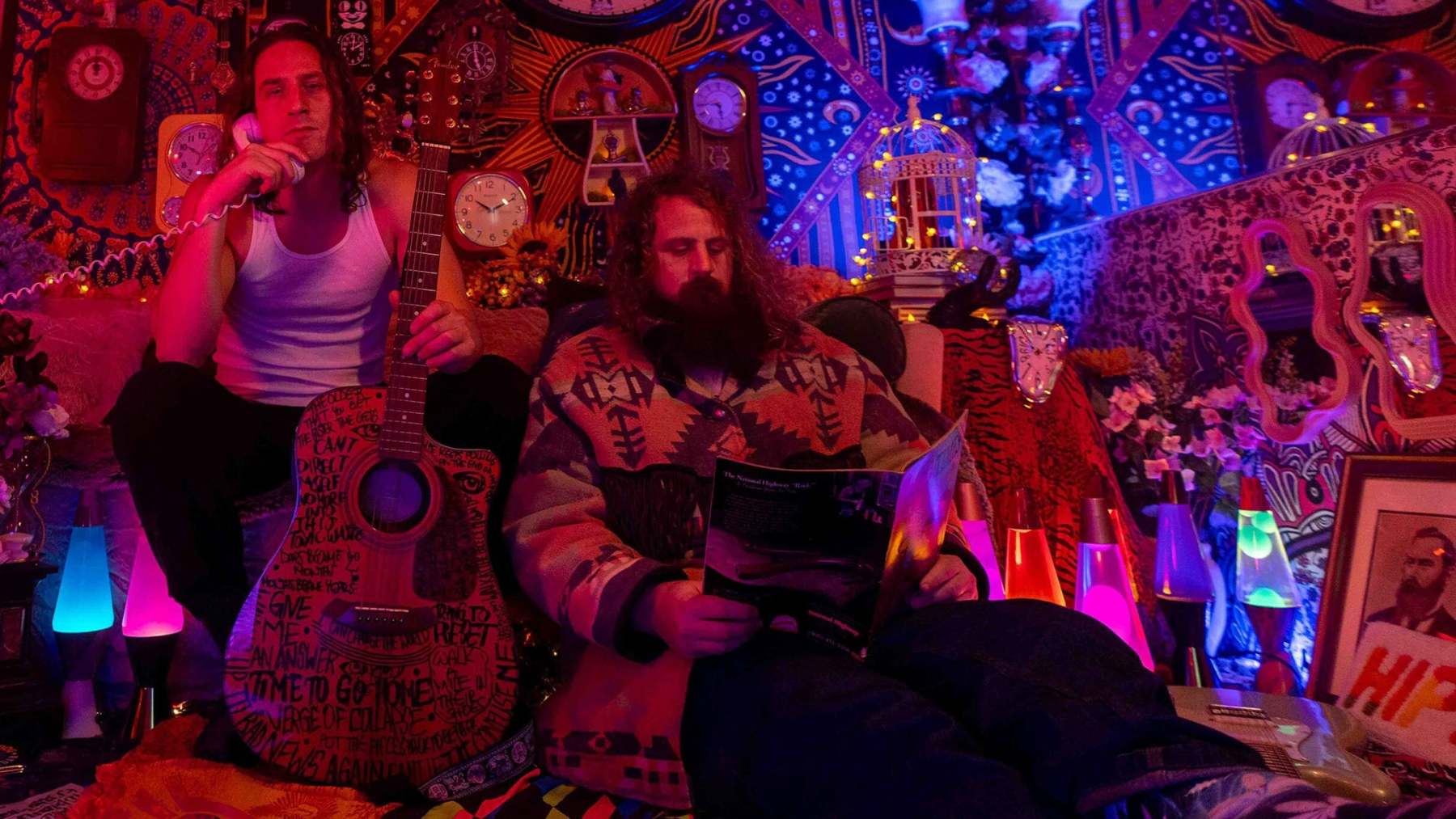 hippie sabotage photo