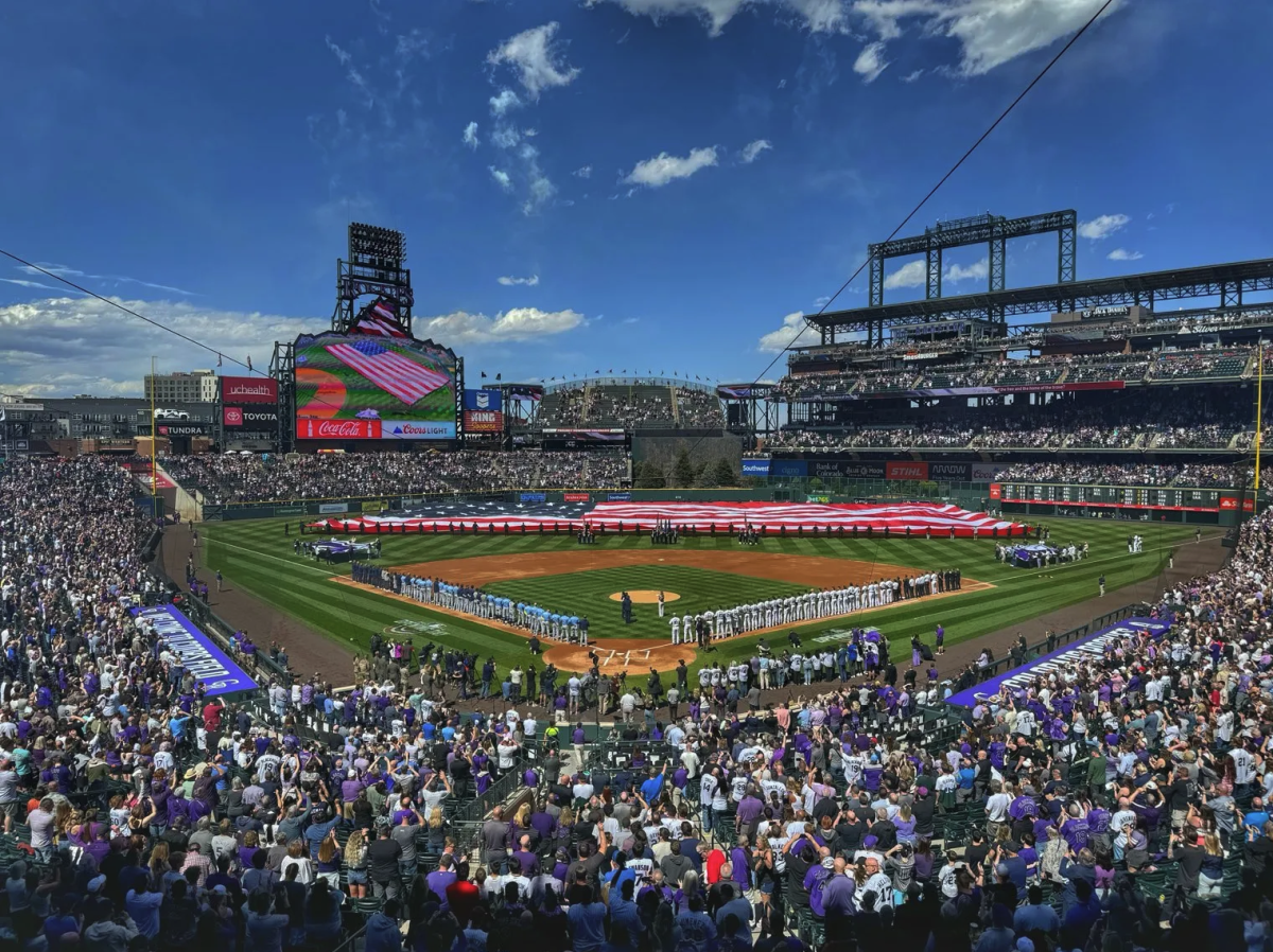 2026 colorado rockies home opener photo
