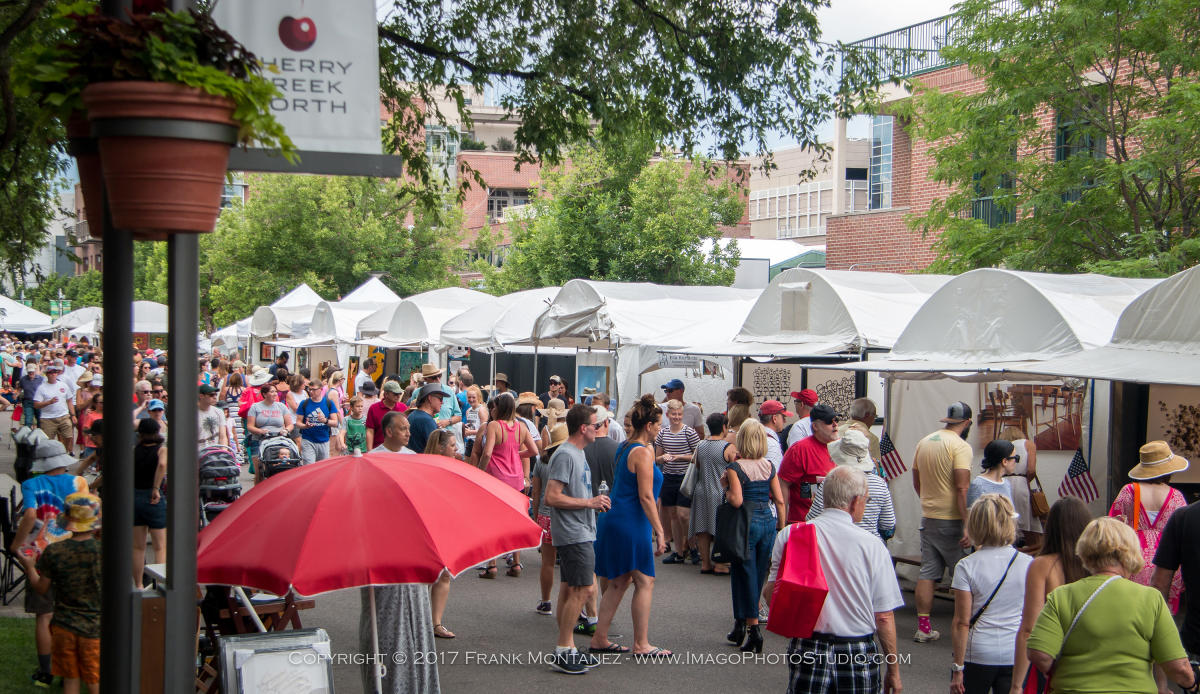 cherry creek arts festival photo