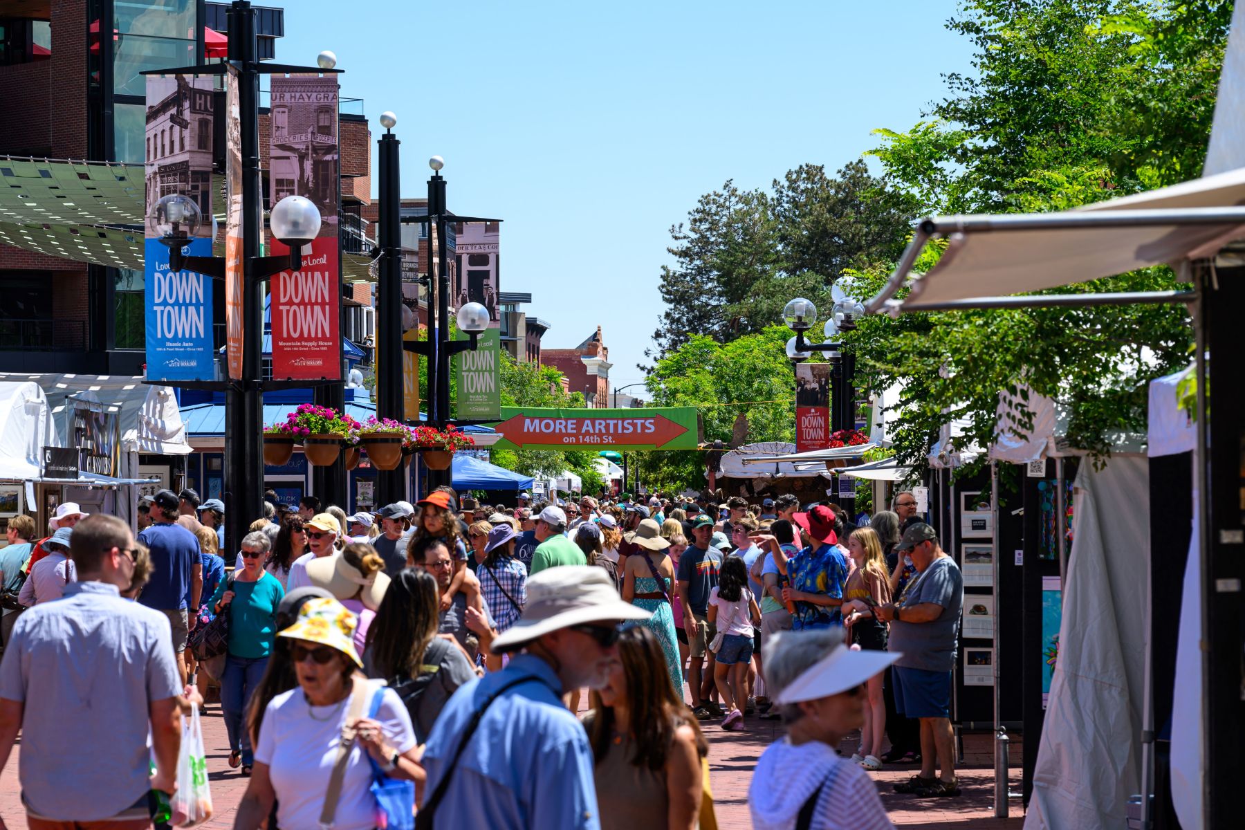 pearl street arts fest photo