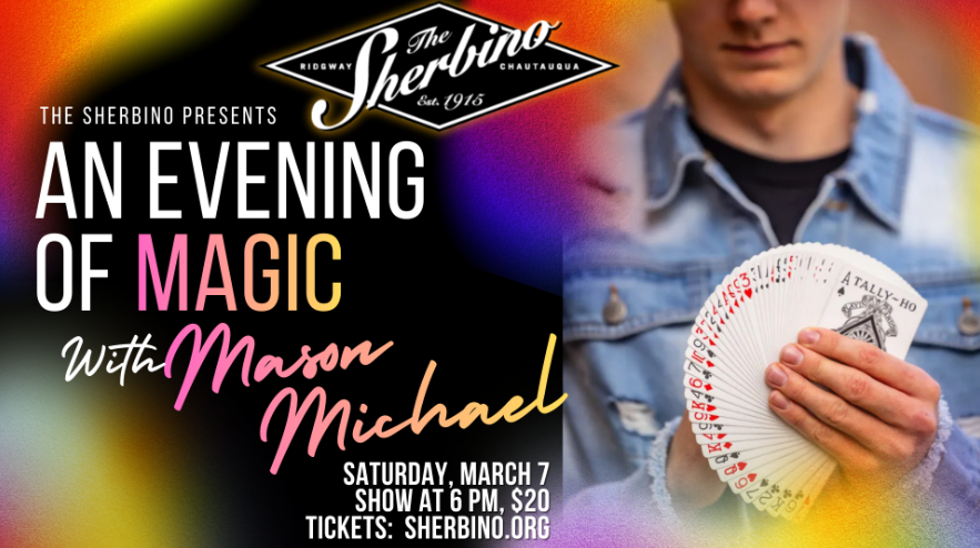 an evening of magic with mason michael photo