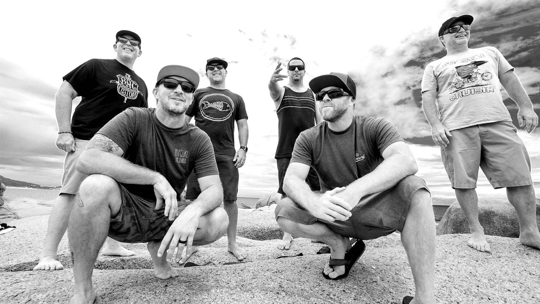 slightly stoopid with the movement, pepper, slum beach posse (ft. denm, landon mcnamara, jesse james pariah) photo