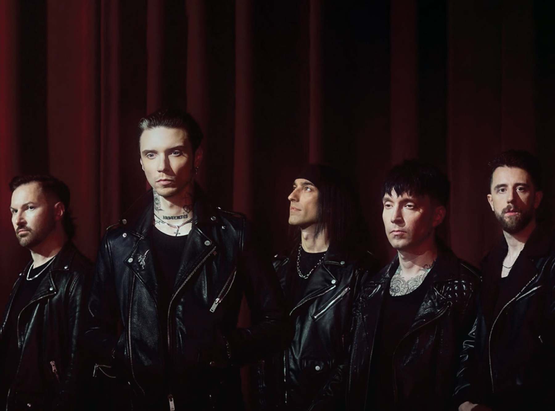 black veil brides: north american tour 2026 photo