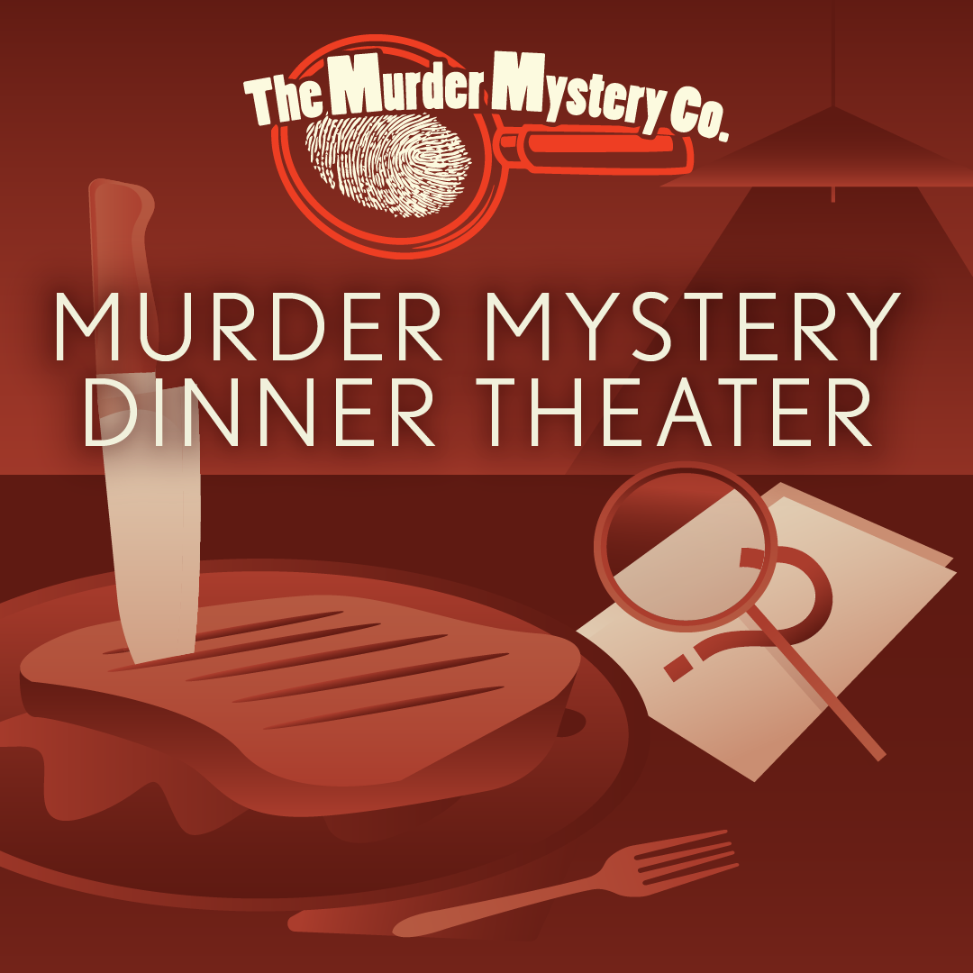 the murder mystery co’s dinner theater show photo