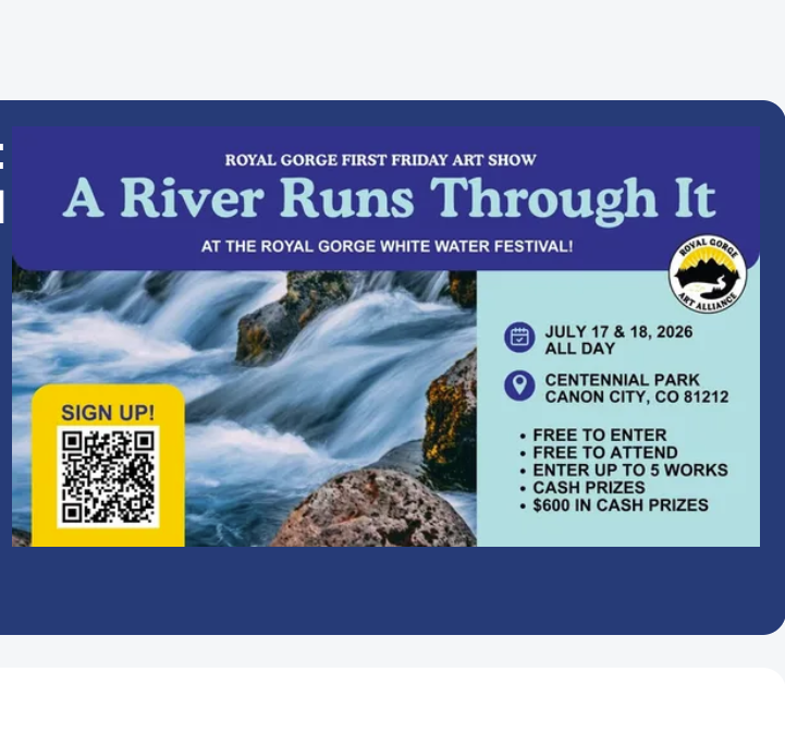 a river runs through it show | at royal gorge whitewater festival photo