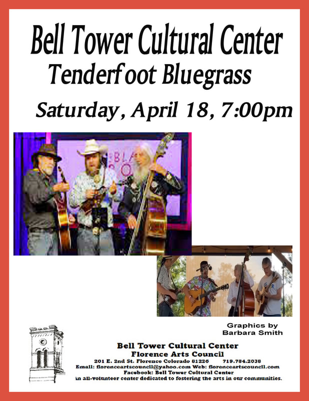 bell tower cultural center presents tenderfoot bluegrass photo