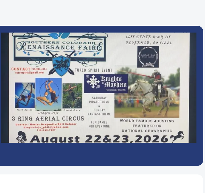 southern colorado renaissance faire 2026 photo