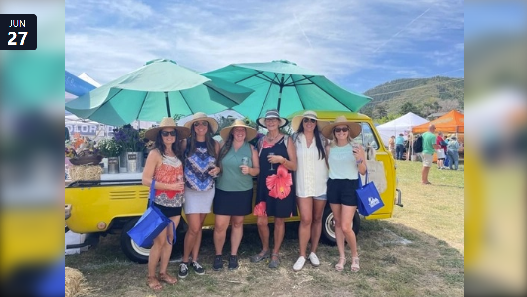 salida wine festival photo
