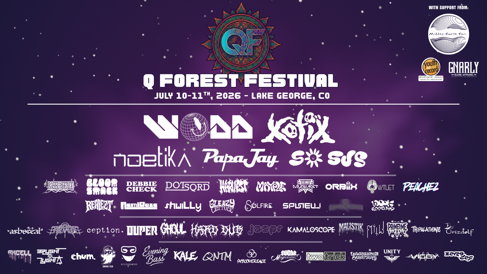 q forest festival photo