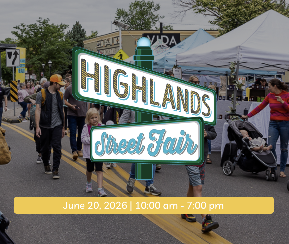 highlands street fair photo