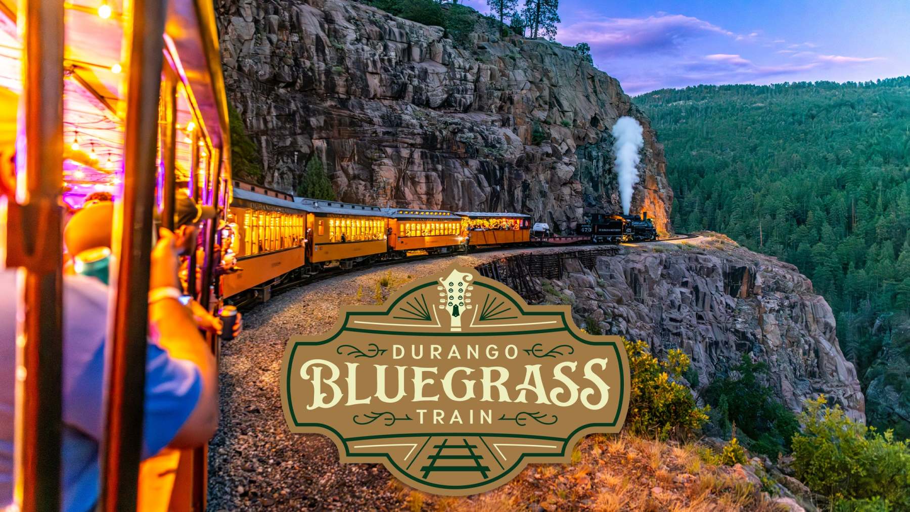 durango bluegrass train photo