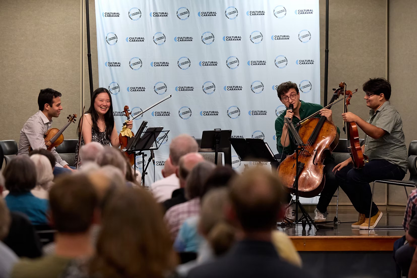 josh halpern & friends at the erie community center photo