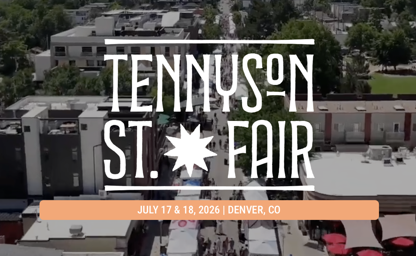 tennyson street fair photo