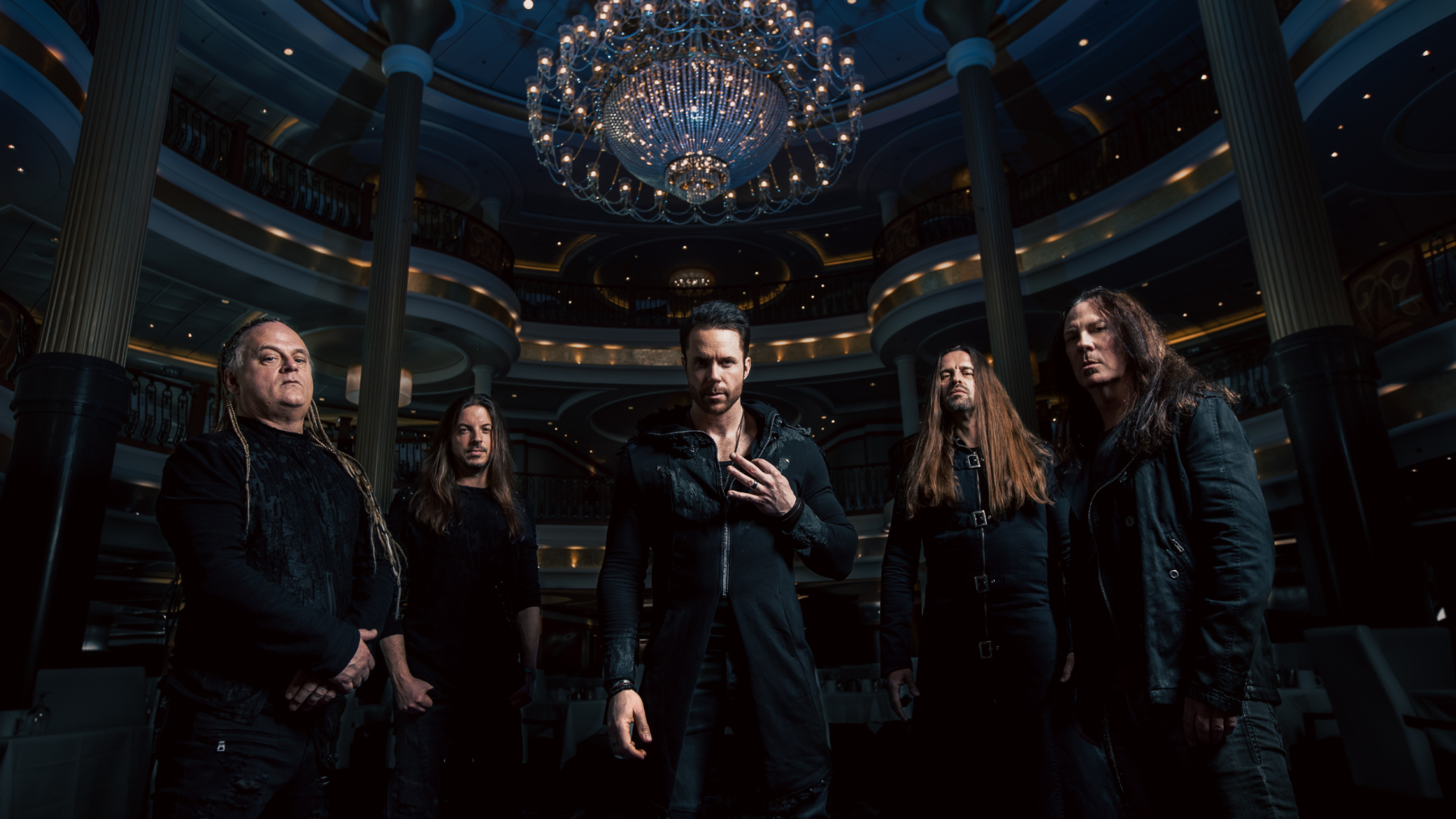 kamelot - dark asylum world tour photo