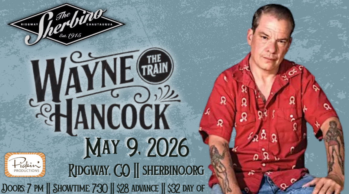 wayne “the train” hancock - live at the sherbino photo