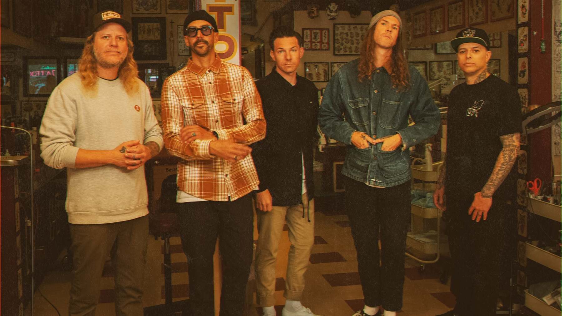 dirty heads w/ rdgldgrn photo
