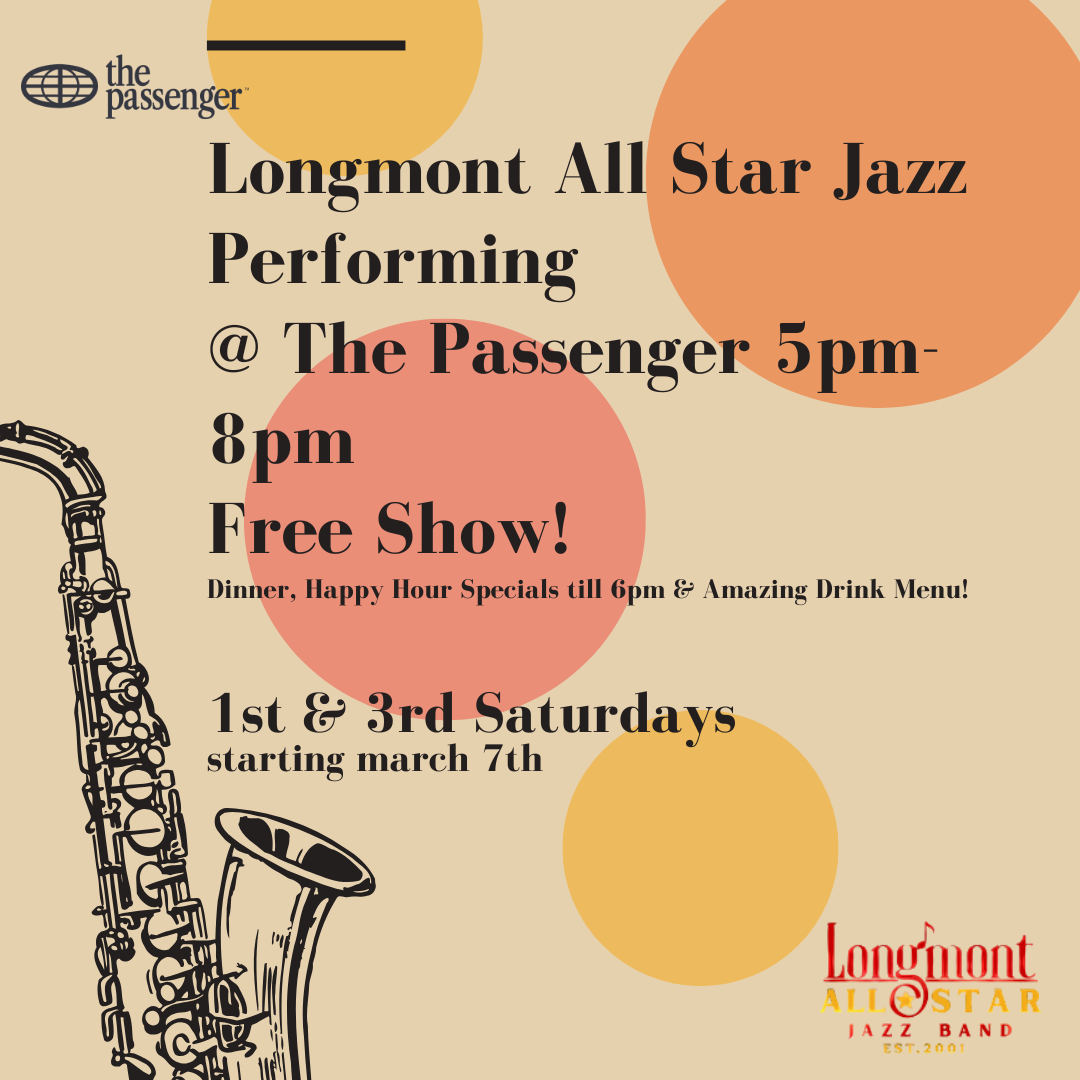 longmont all star jazz band free performance! photo