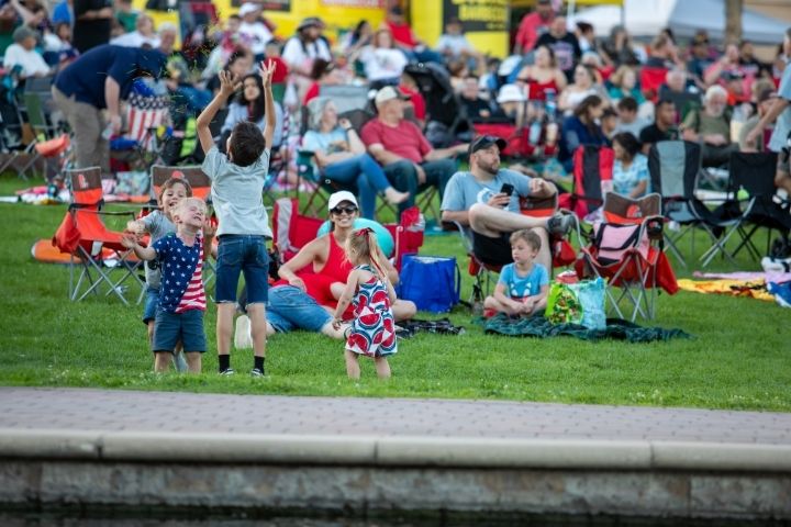 rollin' on the riverwalk 4th of july celebration photo