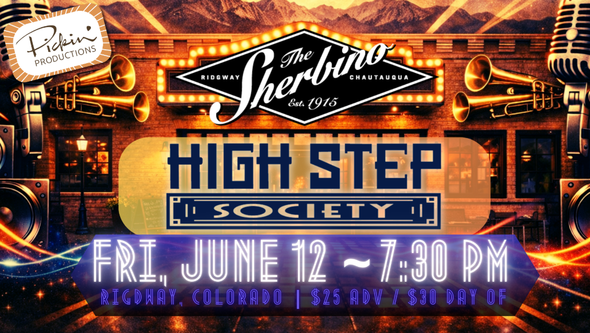 high step society - live at the sherbion photo