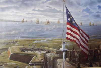 the original star spangled banner photo