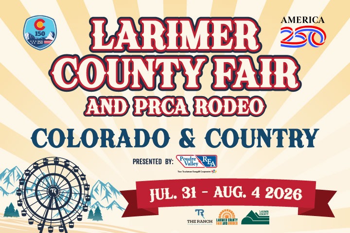 larimer county fair and prca rodeo photo