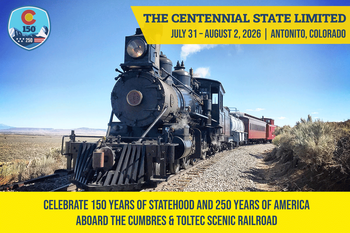 the centennial state limited (friday run) photo