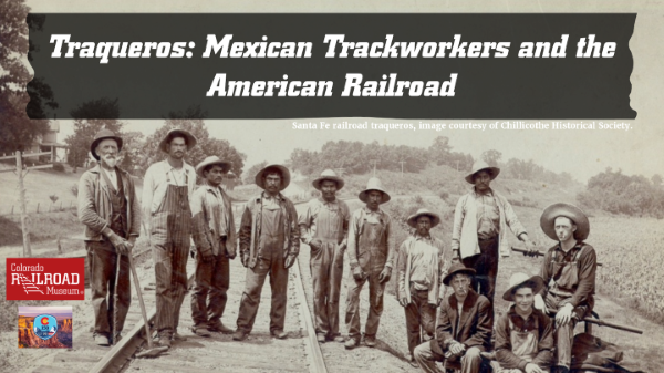 traqueros: mexican trackworkers and the american railroad photo