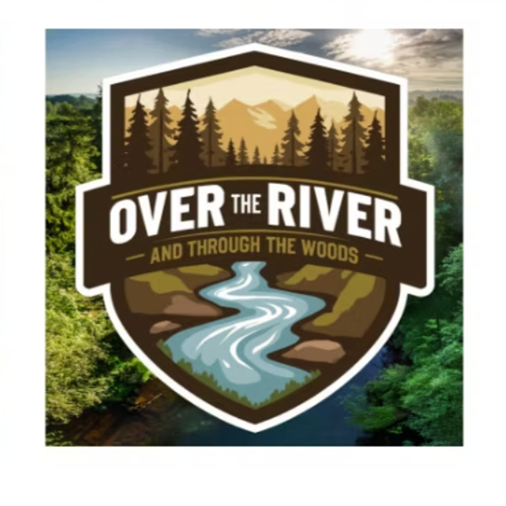 over the river and through the woods photo