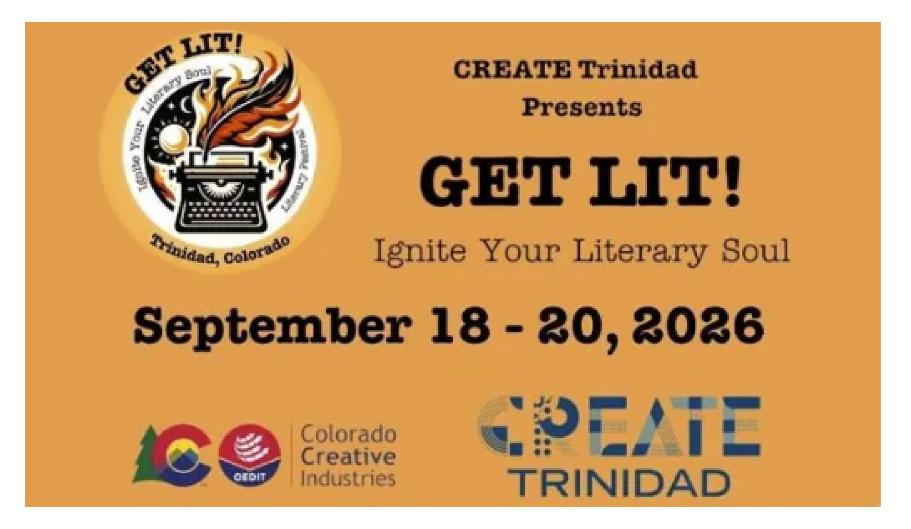 get lit! ignite your literary soul – literary festival photo