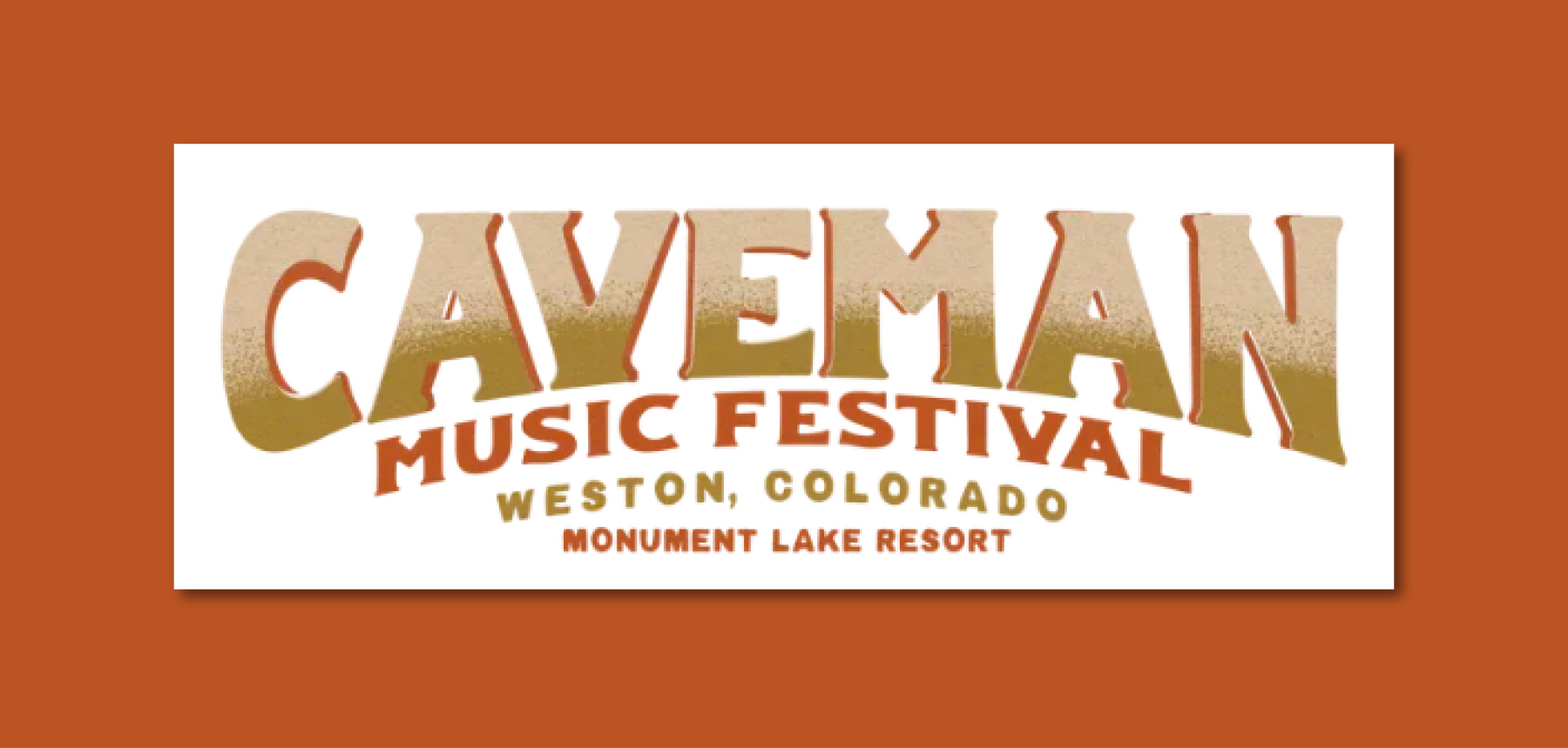 caveman music festival 2026 photo