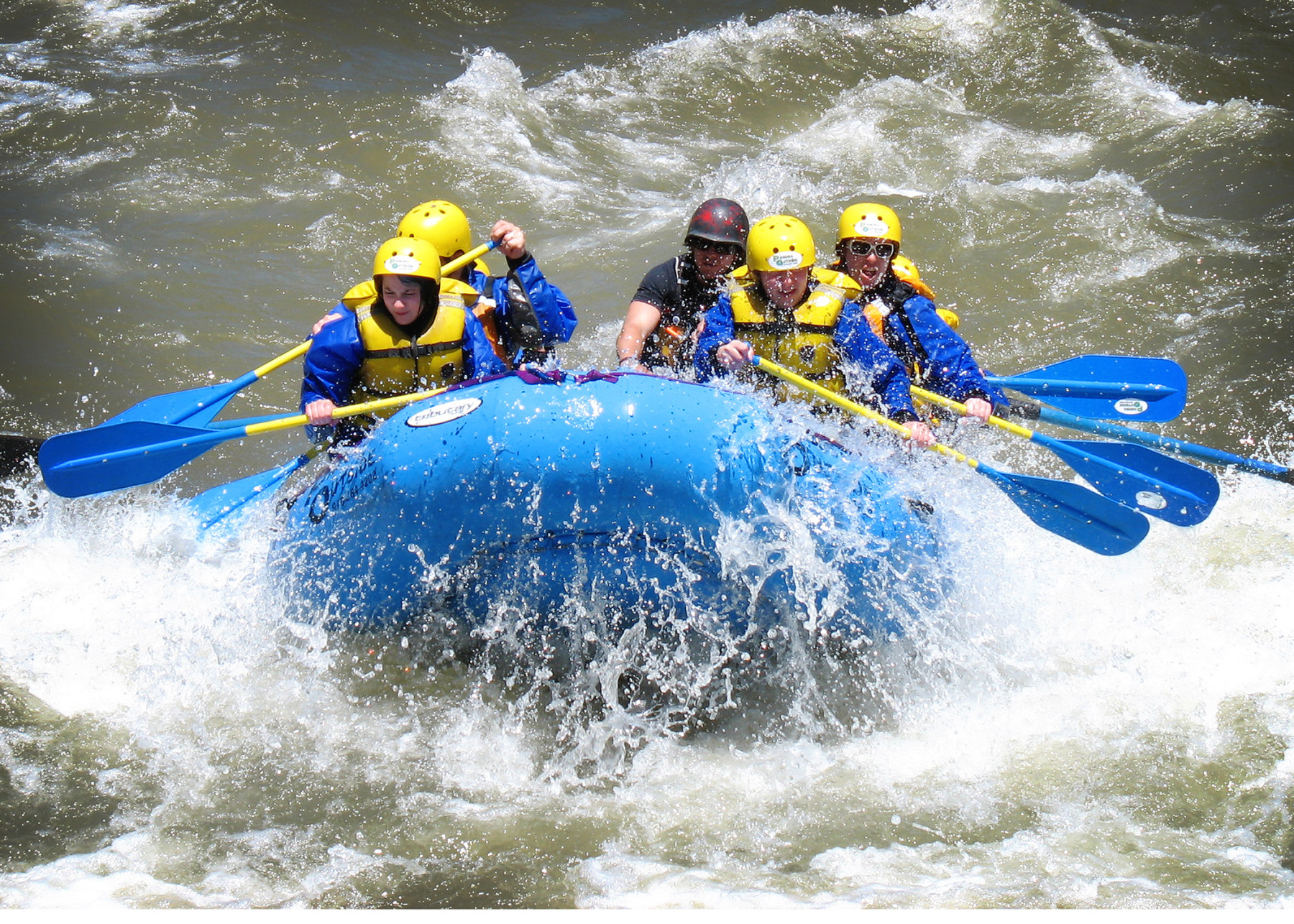 rafting the san juan river photo