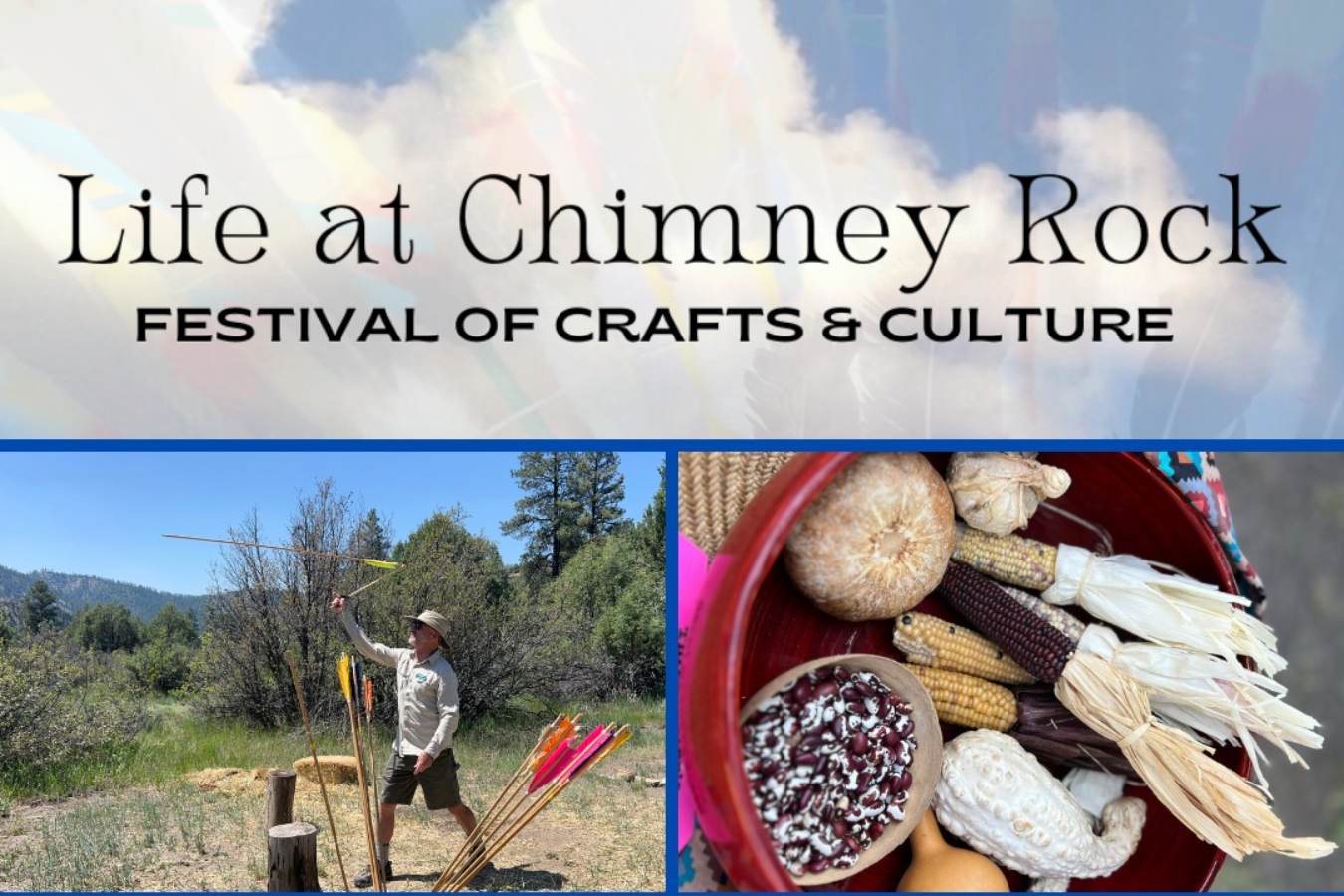 life at chimney rock festival - a celebration of the first americans photo