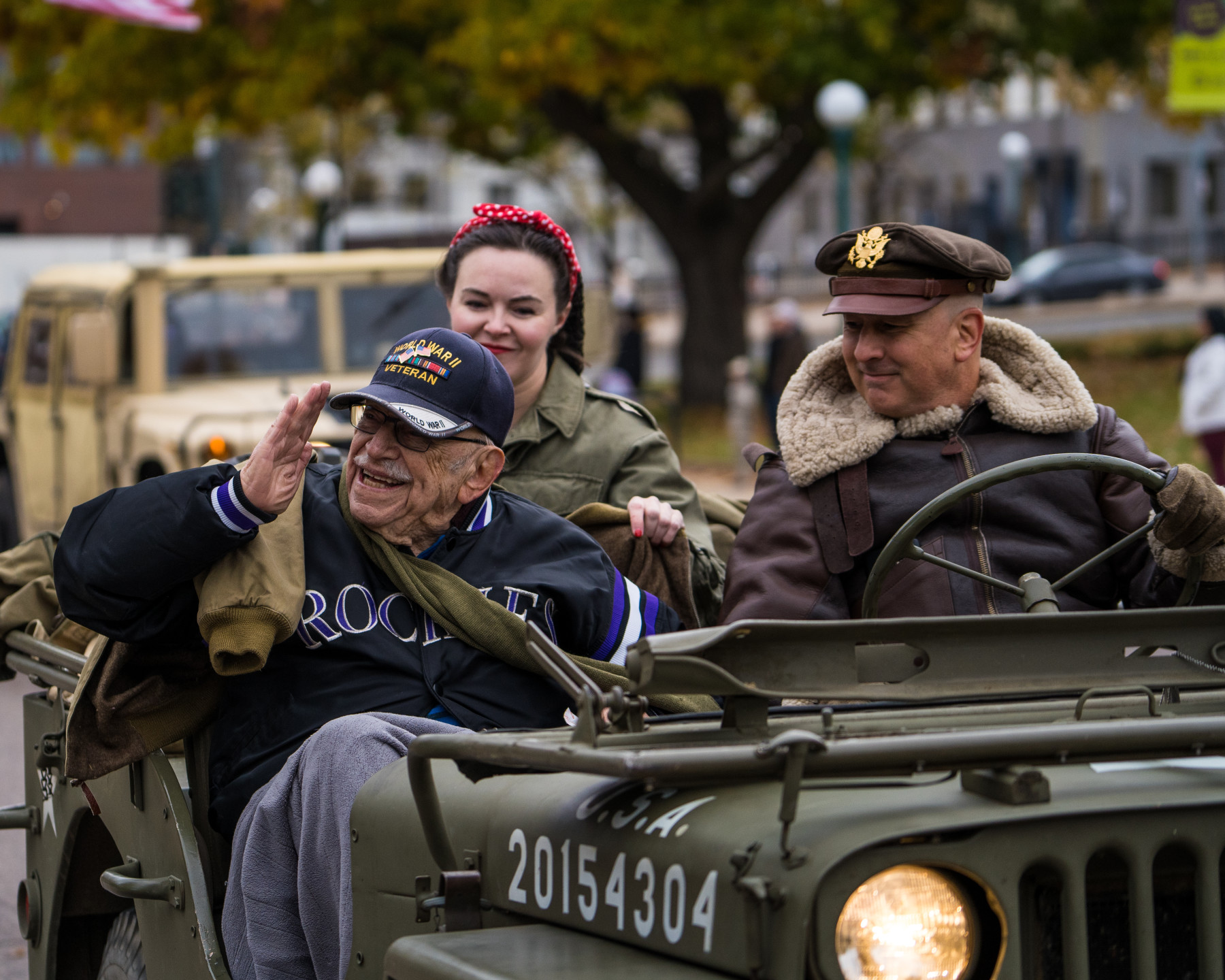 denver veterans day run, parade & festival photo