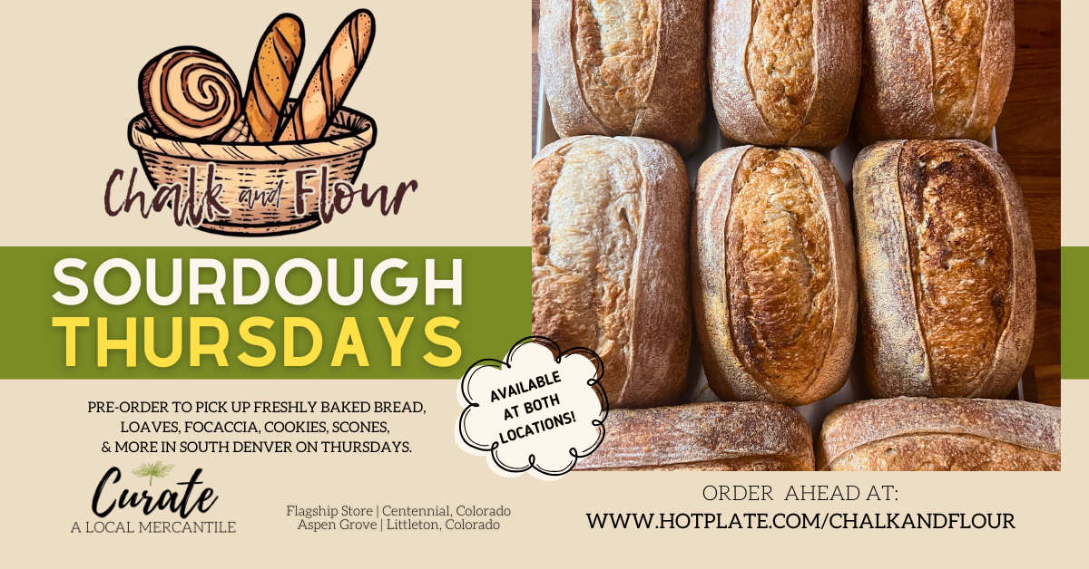 sourdough thursdays with chalk & flour photo