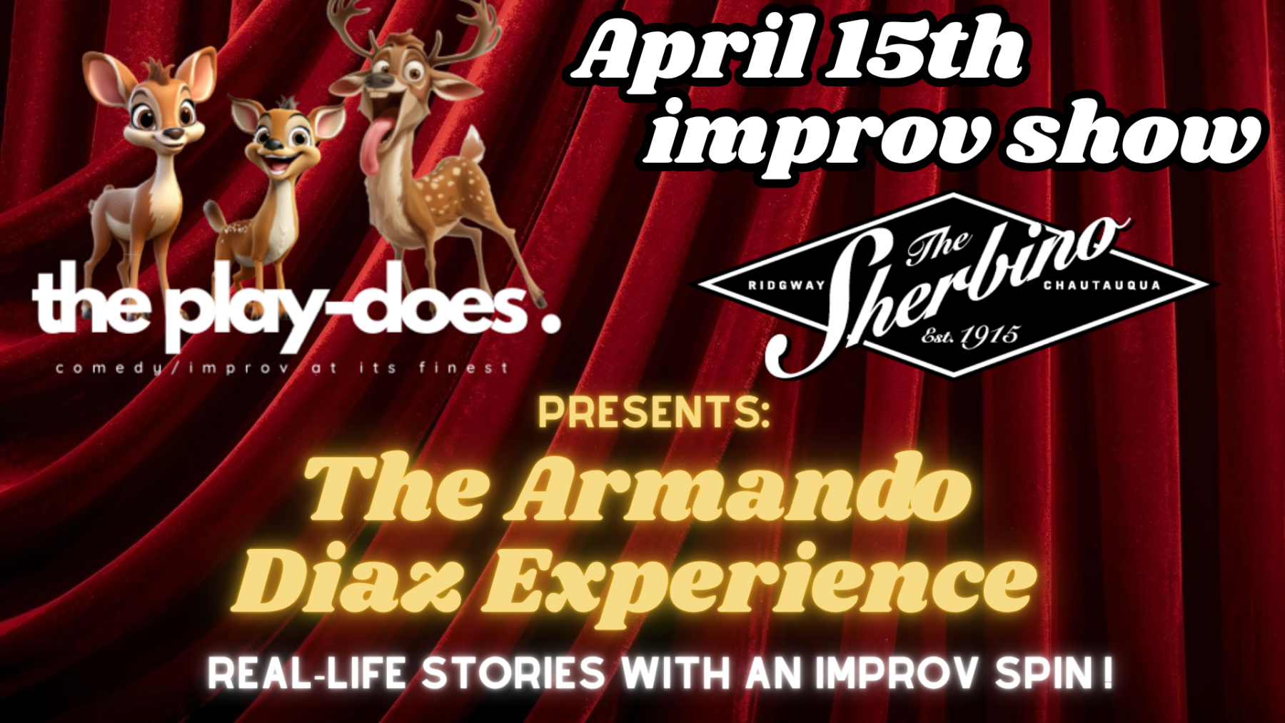 improv show: the armando diaz experience photo