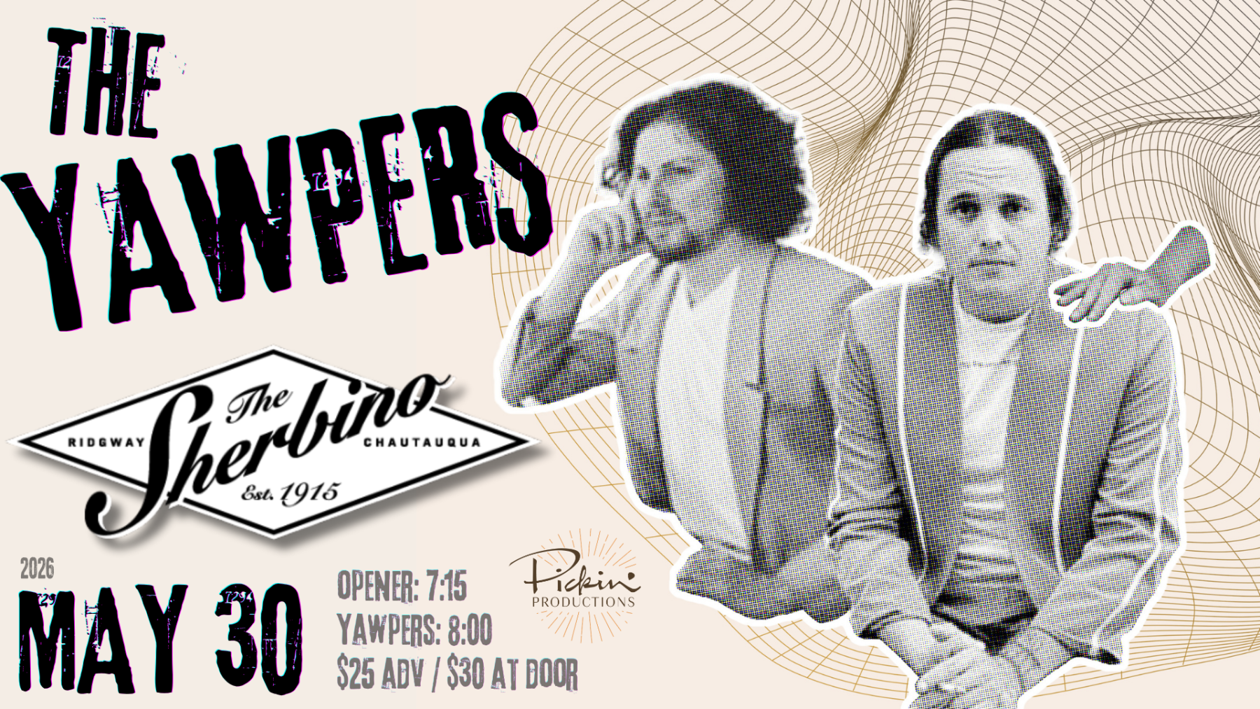 the yawpers - live at the sherbino photo